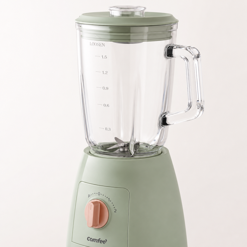 Comfee Table Blender MJ-BL6013W4