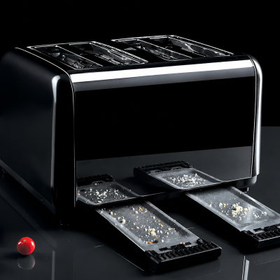 Hafele Amber Electric Toaster 4-slot