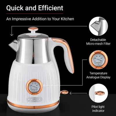 Hafele Queen Kettle 535-43-541