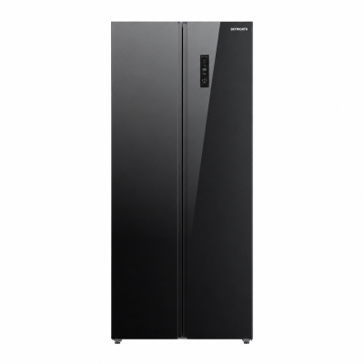 Skyworth Refrigerator (Side by Side) SBS-501WPB