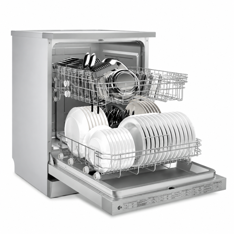 Midea Dishwasher WQP12-5201F