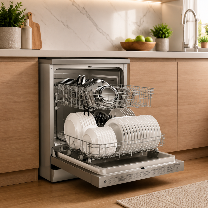 Midea Dishwasher WQP12-5201F